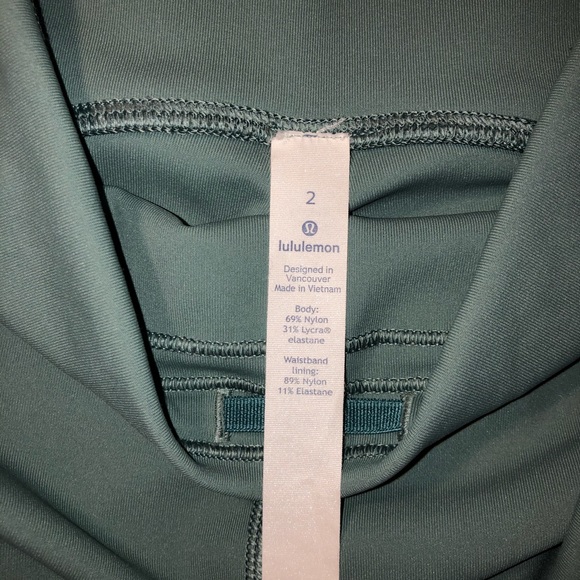 Lululemon Cropped Mesh Leggings - Picture 3 of 7